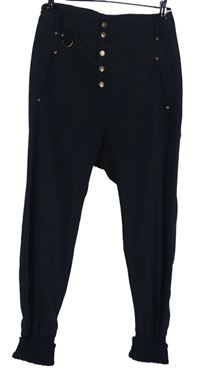 Dámské černé turecké kalhoty  Vero Moda 