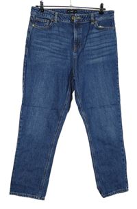 Dámské modré rifle F&F