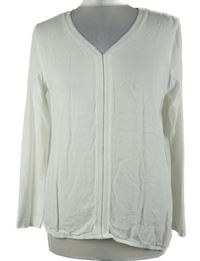 Dámské bílé triko Tom Tailor 