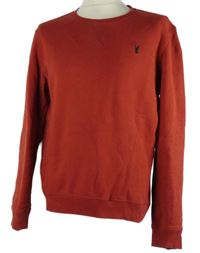 Pánská karmínová mikina Next 