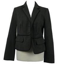 Dámské tmavošedé sako C&A