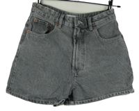 Šedé riflové kraťasy Zara 