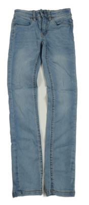 Světlemodré teplákové skinny rifle Europe kids