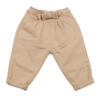 Svetloružové rifle s mašlou Mamas&Papas