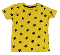 Žlté tričko s hviezdami Primark