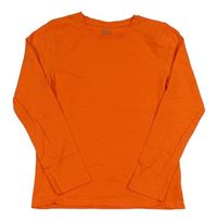 Oranžové triko C&A