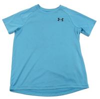 Světlemodré sportovní tričko Under Armour