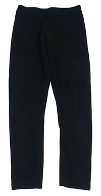 Čierne zateplené legíny Primark