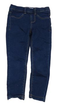 Tmavomodré džegíny Denim Co.