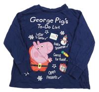 Tmavomodré triko s Tomíkem Matalan