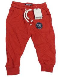 Nové - Červené tepláky Next