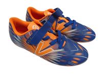 Neonově oranžovo-modré kopačky vel.34