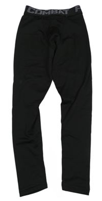 Černé spodní thermo kalhoty 