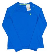 Nové - Modré sportovní triko Maangun