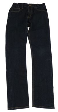 Tmavomodré rifle H&M