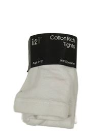 Nov - Bílé punčocháče 