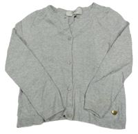 Sivý ľahký prepínaci sveter H&M