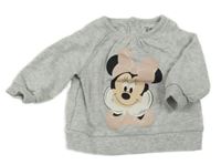 Sivá mikina s Minnie C&A