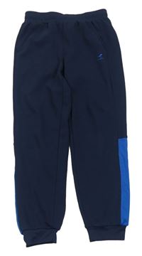 Tmavomodro-modré funkčné športové nohavice Energetics