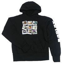 Černá mikina Roblox s kapucňou Matalan