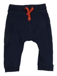 Tmavomodré tepláky M&S