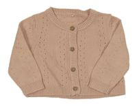 Staroružový prepínaci děrovaný sveter George