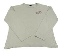 Béžové triko se skatem Kiabi