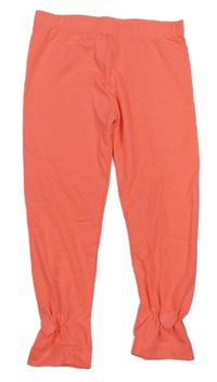 Neónově ružové legíny Topomini