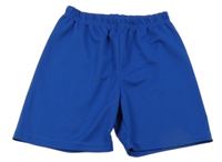 Zafírové športové kraťasy