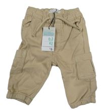 Nové - Béžové cargo cuff rifle Primark