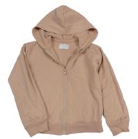 Staroružová prepínaci mikina s kapucňou Jeff&Co.