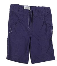 Fialové plátenné capri nohavice Papagino