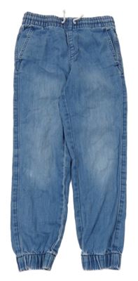 Modré ľahké cuff rifle H&M