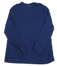 Tmavomodré pyžamové tričko M&S