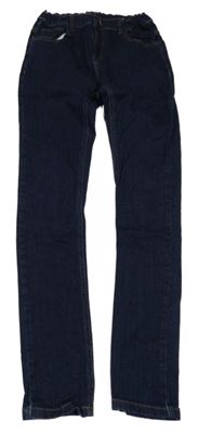 Tmavomodré rifle M&S