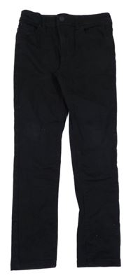 Černé stretch skinny rifle Denim Co.