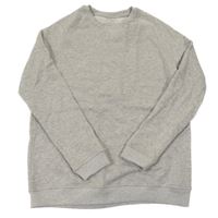Sivá melírovaná mikina PRIMARK