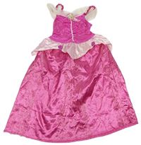 Kockovaným - Ružové šaty s flitry - Růženka zn. Disney