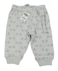Nové - Světlemodré tepláky s bruslemi Old Navy
