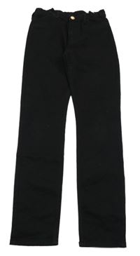 Černé skinny fit rifle H&M