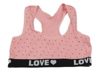 Ružová lambáda s hviezdami