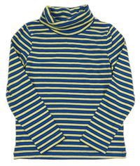 Modro-žlto-čierny pruhovaný rolák Lupilu