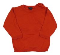 Červený svetr Kiabi