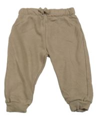 Hnědé tepláky F&F