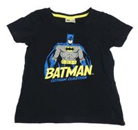 Černé tričko s Batmanem