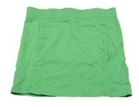 Zelená elastická sukňa Yigga