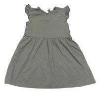 Tmavosivé šaty H&M