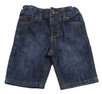 Tmavomodré riflové kraťasy Denim Co.