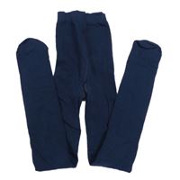 Tmavomodré pančuchy