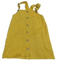 Žlté rifľové na traké prepínaci šaty M&S